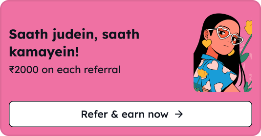 Banner: Refer & earn now
