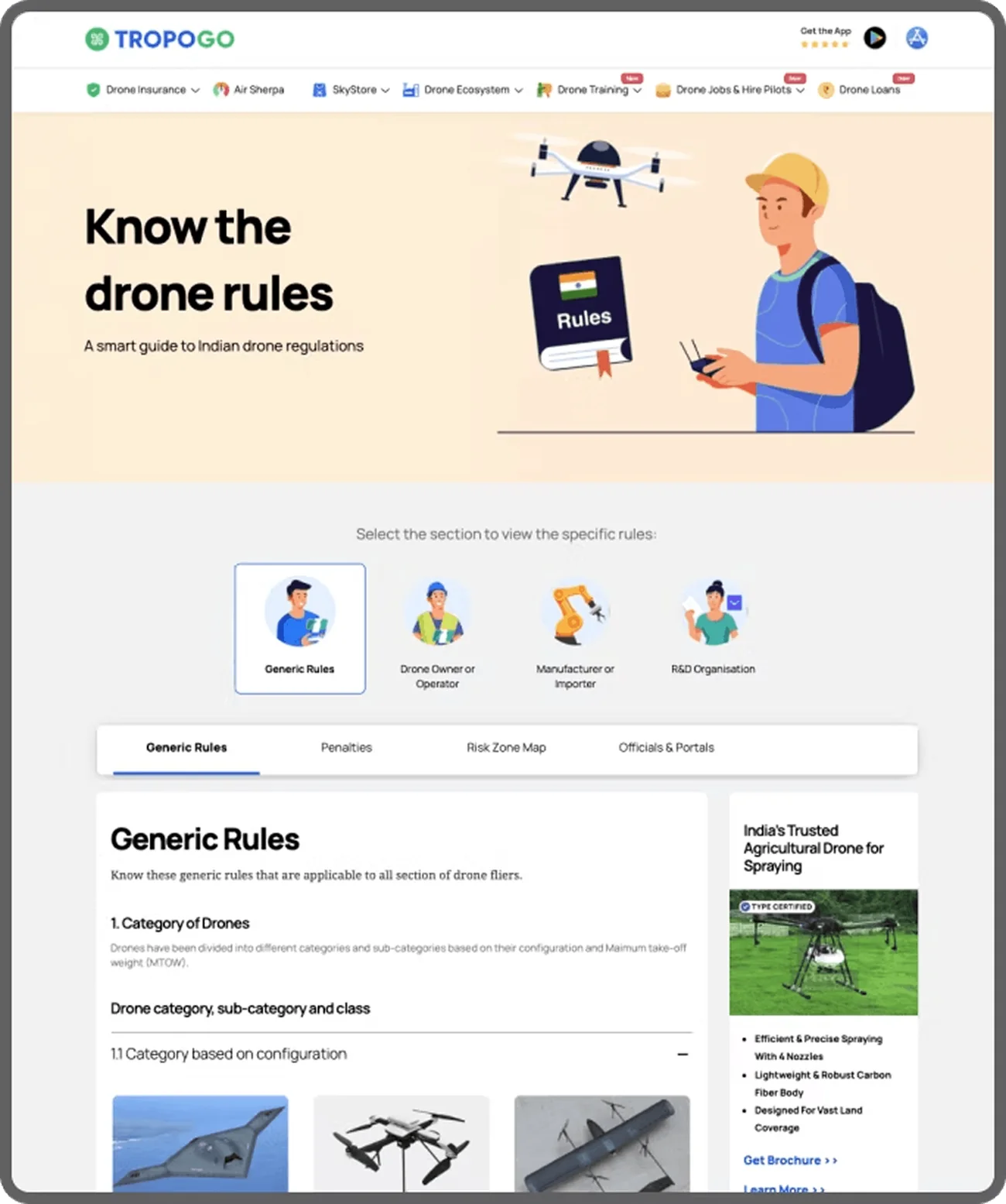 Snapshot of the India Guide